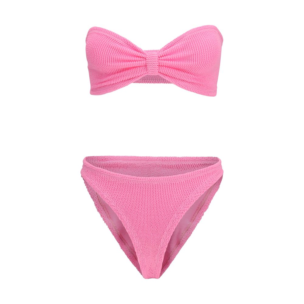Hunza G Multicolor Polyamide Bikini | Regal Royce
