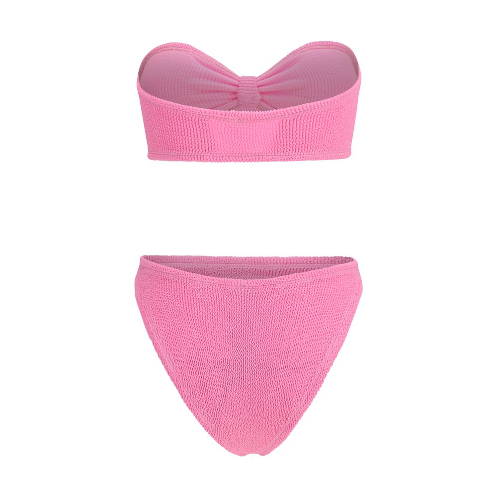 Hunza G Multicolor Polyamide Bikini | Regal Royce