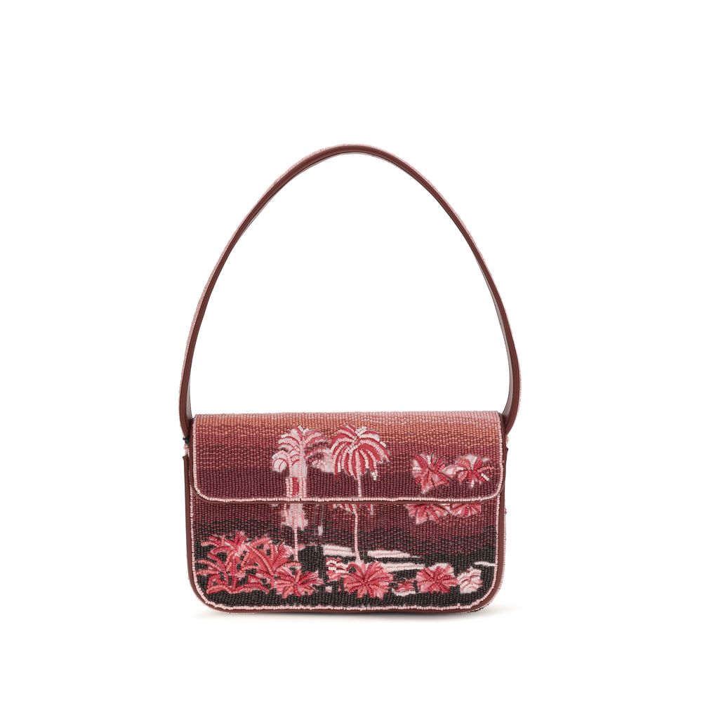 Staud Multicolor Glass Shoulder Bag | Regal Royce