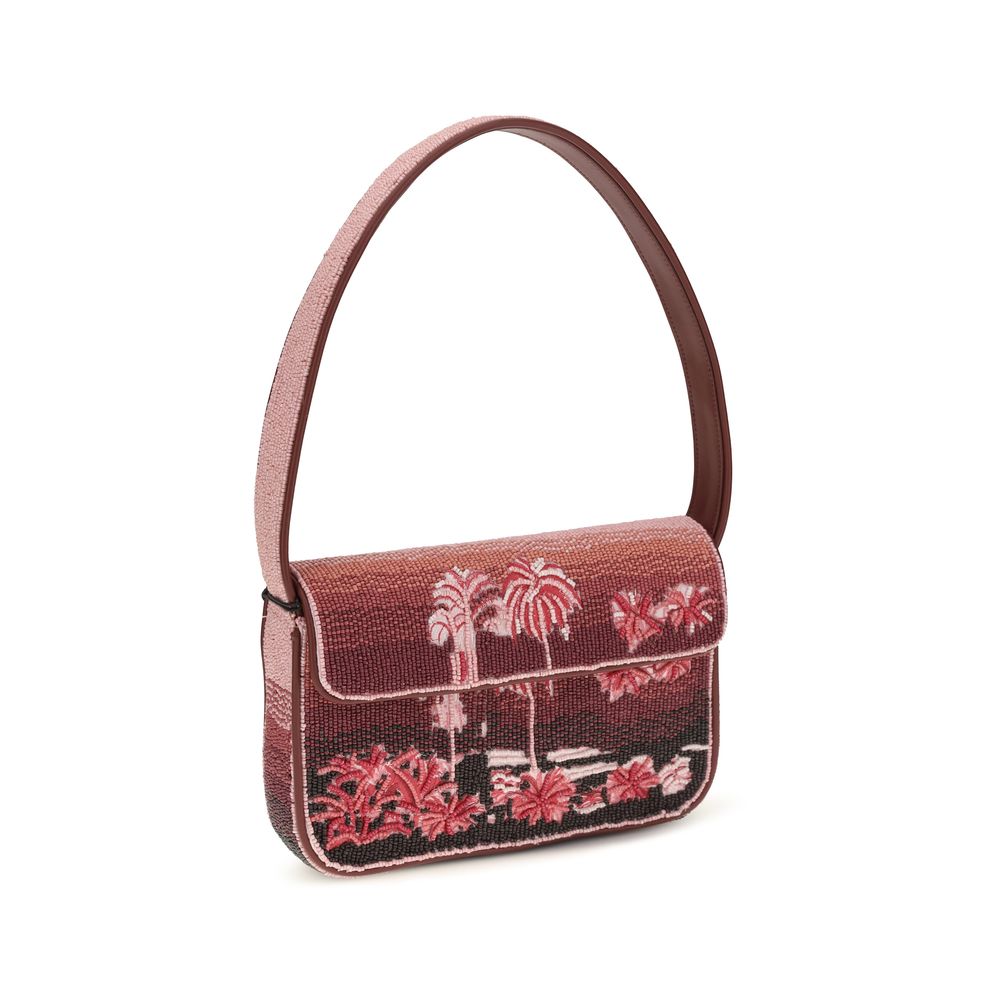Staud Multicolor Glass Shoulder Bag | Regal Royce