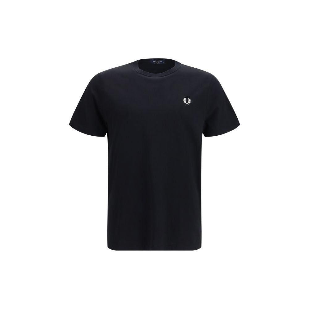Fred Perry Black Cotton Sportswear | Regal Royce