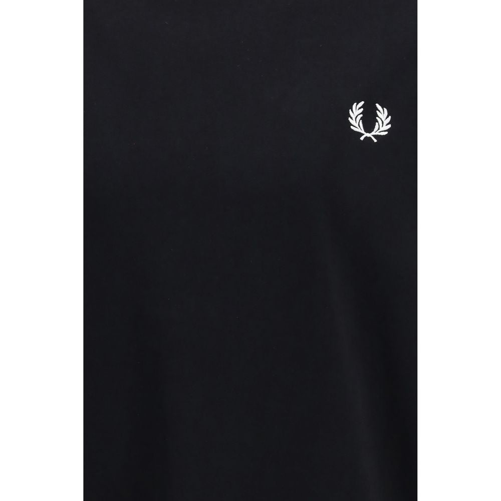 Fred Perry Black Cotton Sportswear | Regal Royce