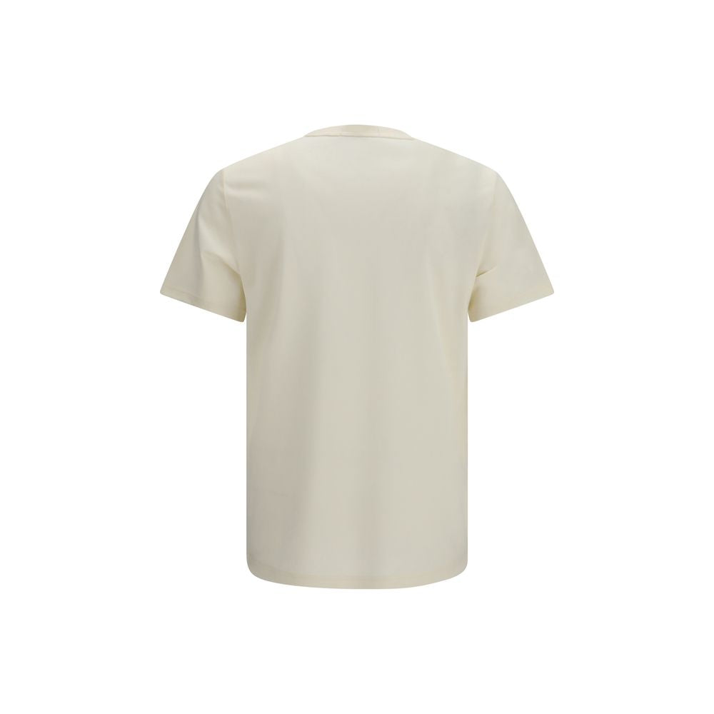 Fred Perry Beige Cotton T-Shirt | Regal Royce