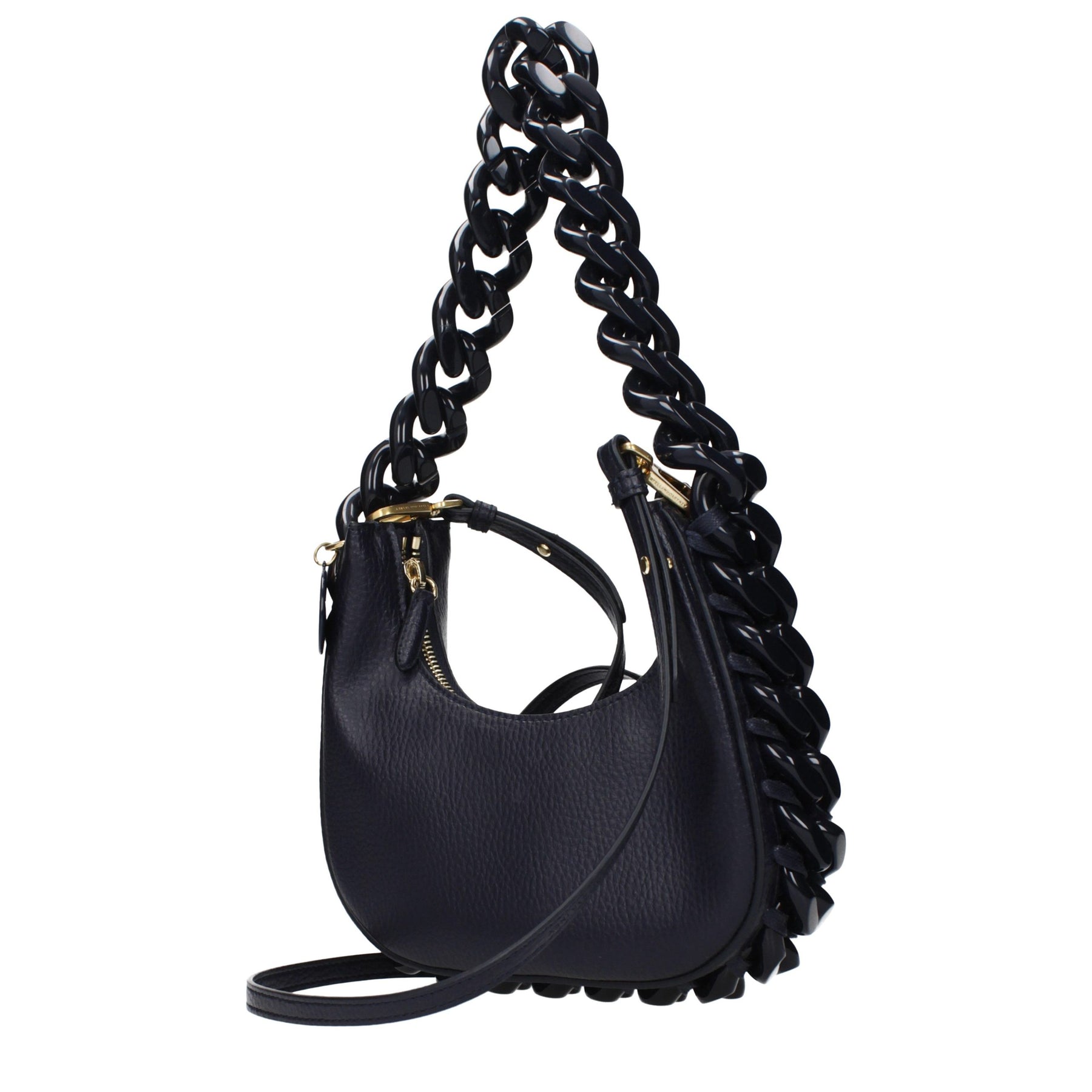Stella McCartney Blue Leather Shoulder Bag | Regal Royce