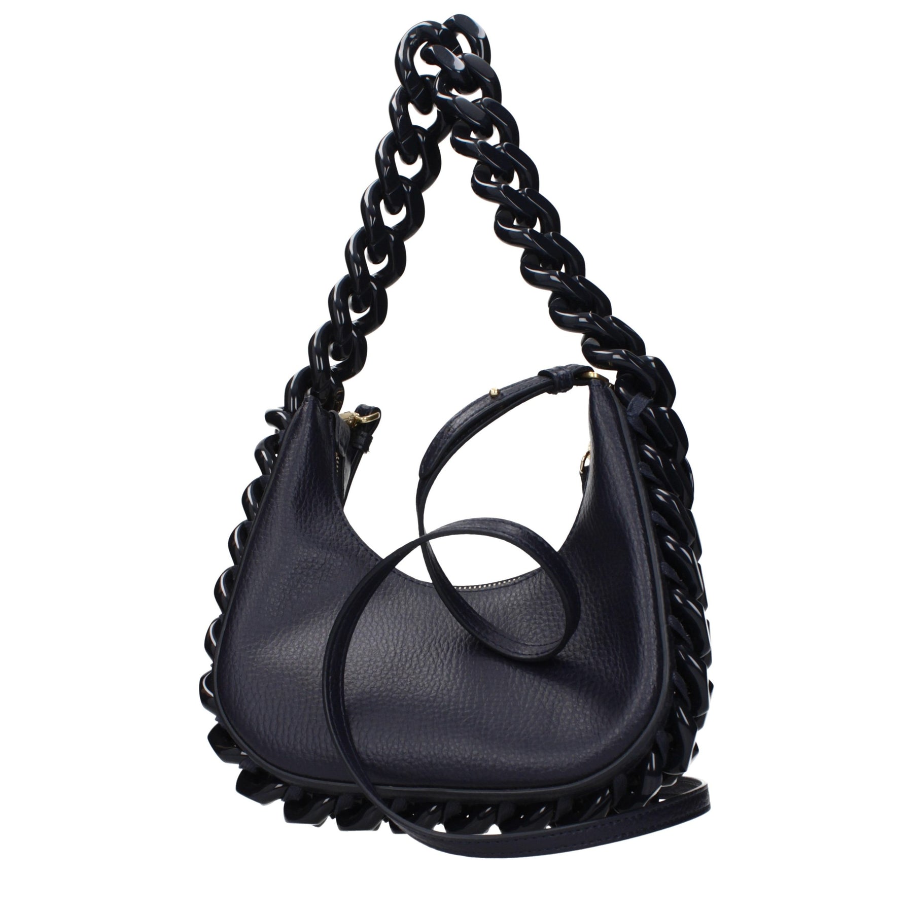 Stella McCartney Blue Leather Shoulder Bag | Regal Royce