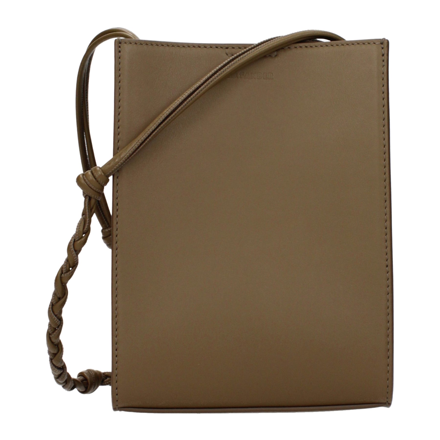 Jil Sander Green Leather Crossbody Bag | Regal Royce
