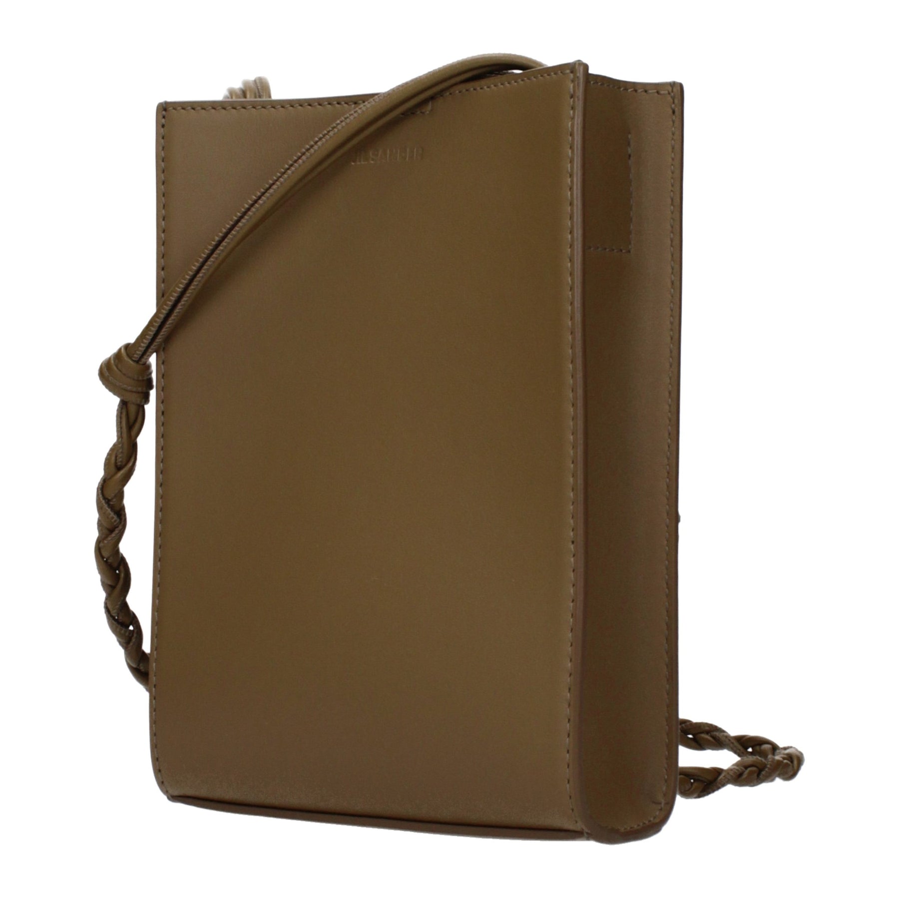 Jil Sander Green Leather Crossbody Bag | Regal Royce