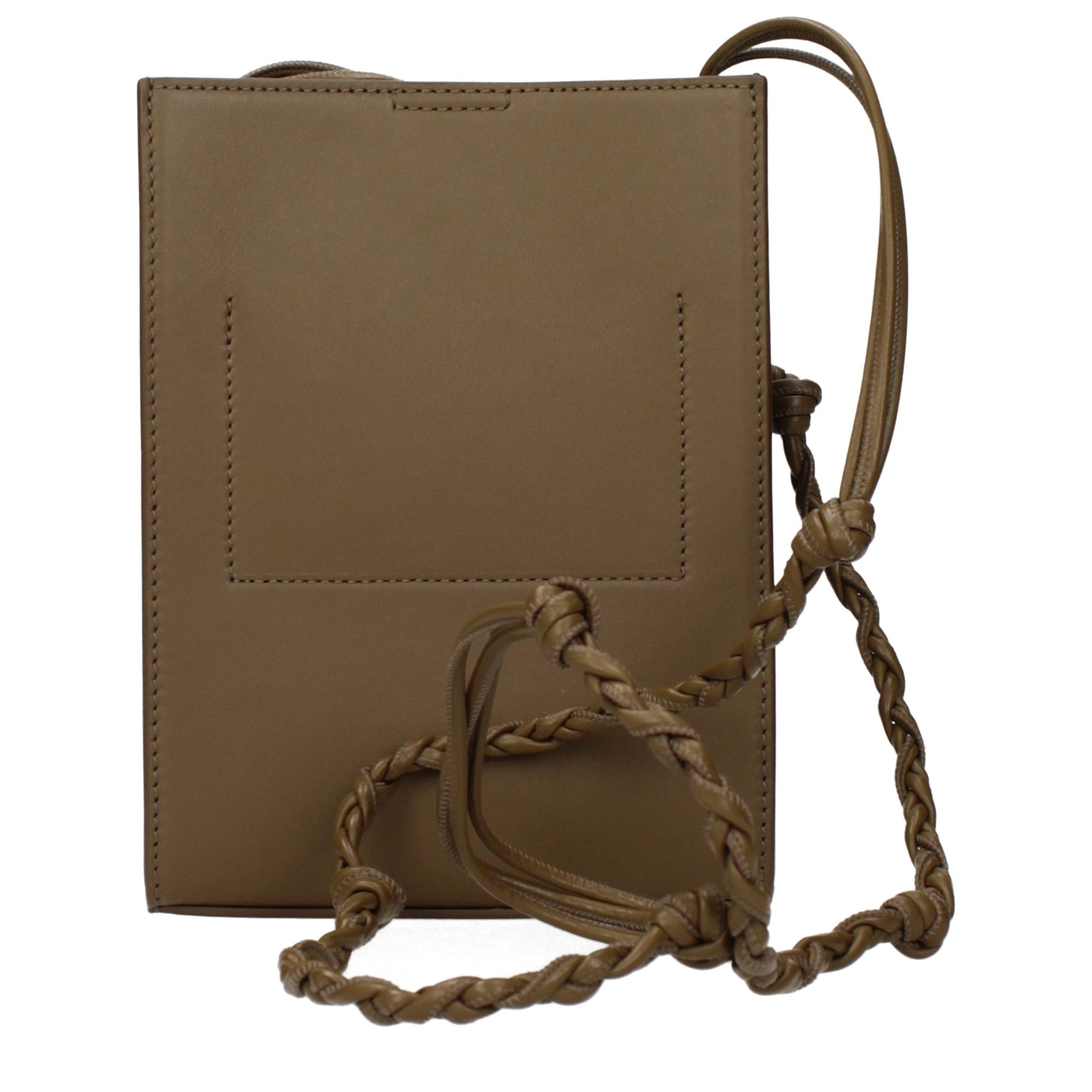 Jil Sander Green Leather Crossbody Bag | Regal Royce