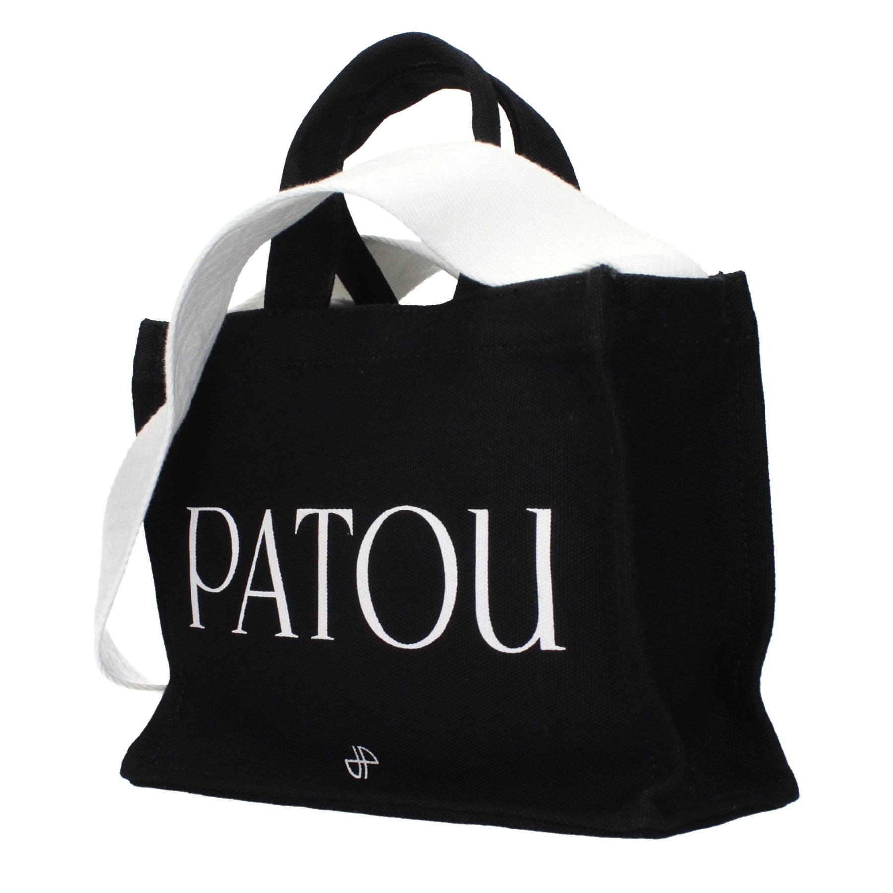 Patou Black Cotton Handbag | Regal Royce