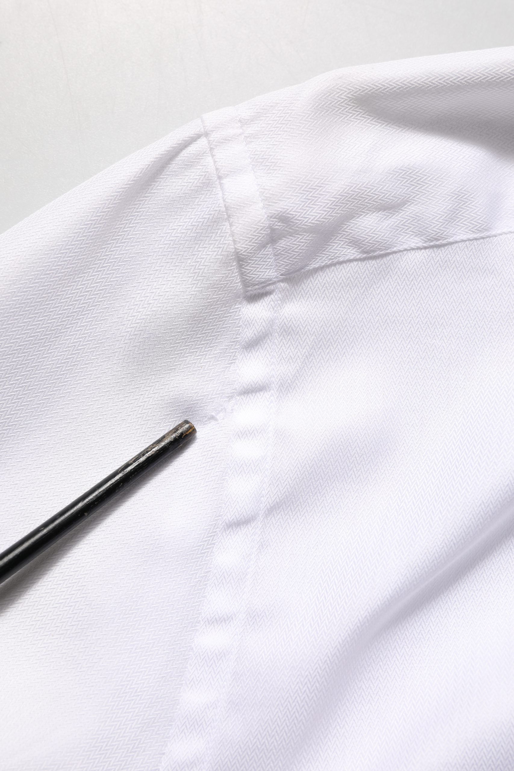 Dolce & Gabbana White Cotton Collared Dress Formal Men Shirt | Regal Royce