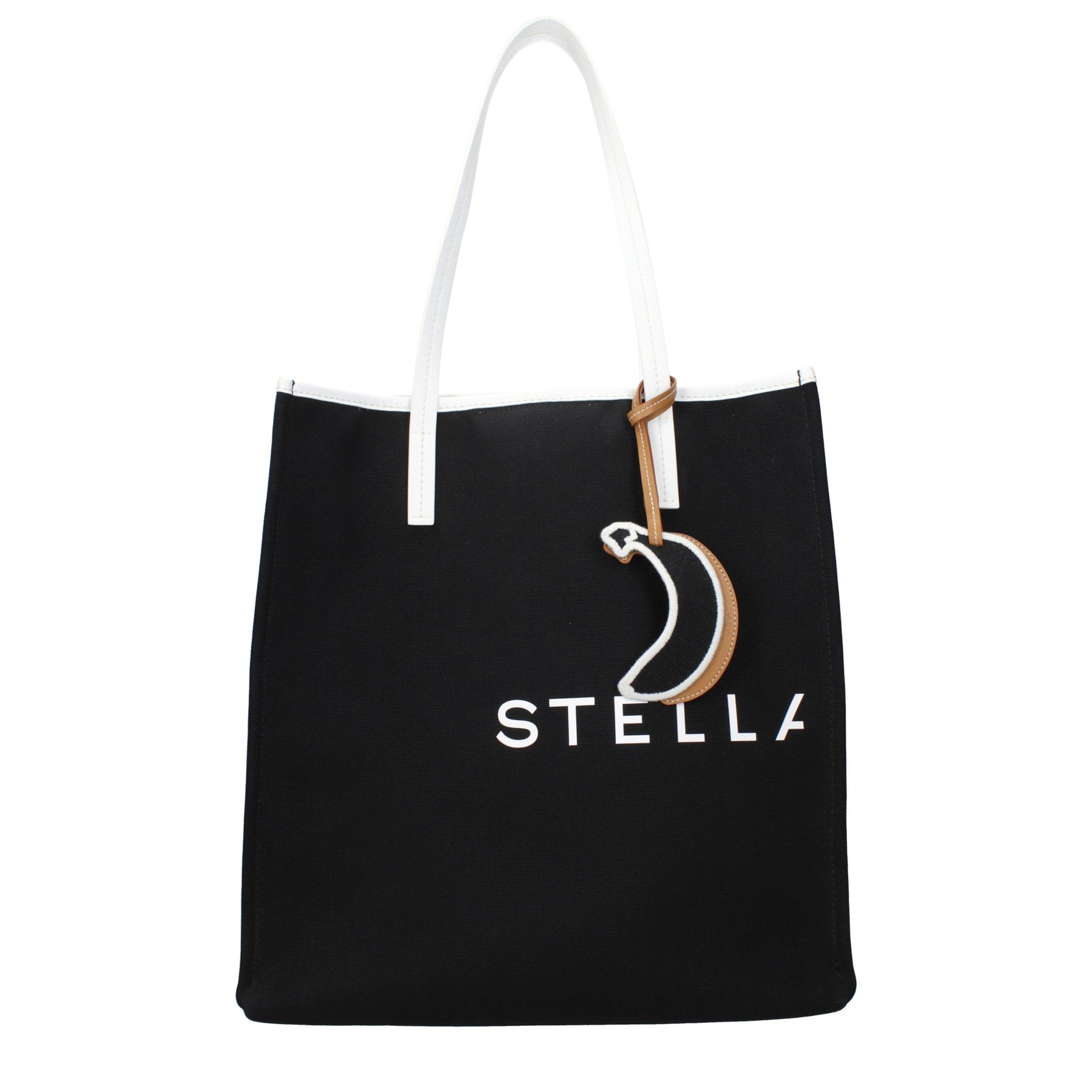 Stella McCartney Black Fabric Shoulder Bag | Regal Royce