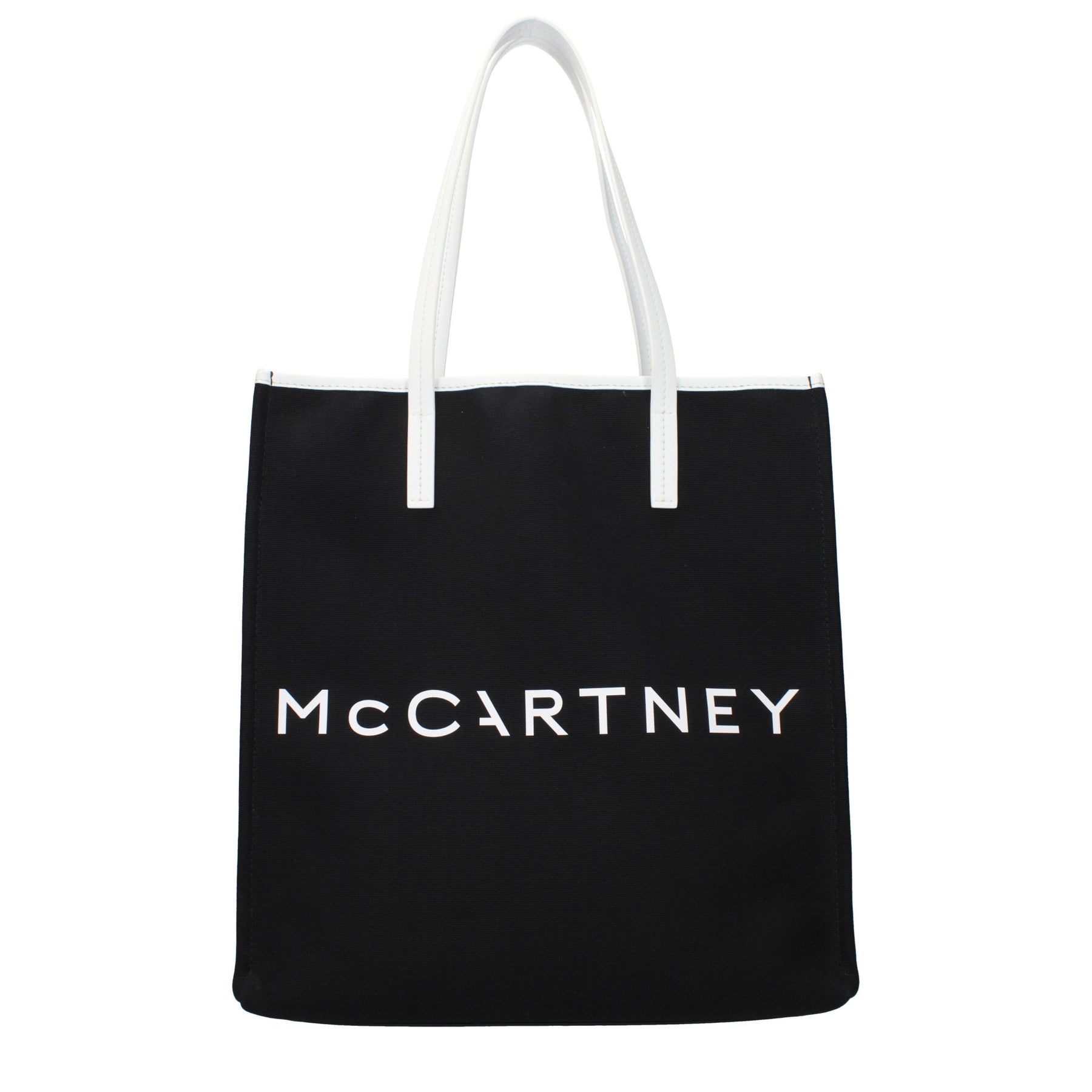 Stella McCartney Black Fabric Shoulder Bag | Regal Royce