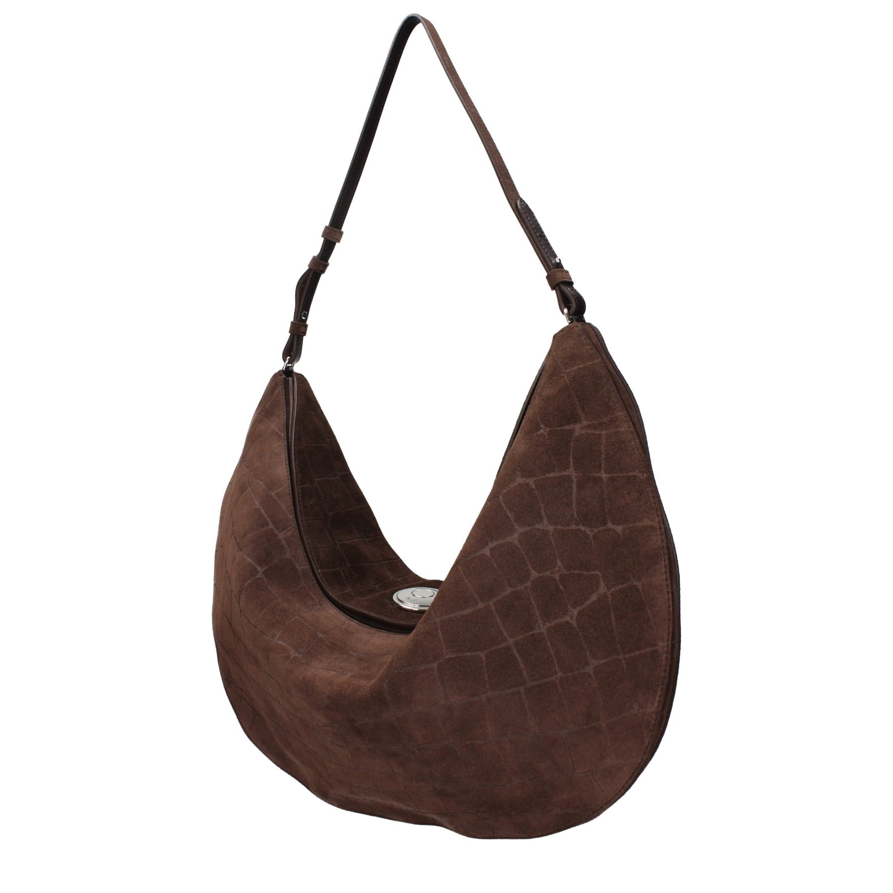 Jacquemus Brown Leather Shoulder Bag | Regal Royce