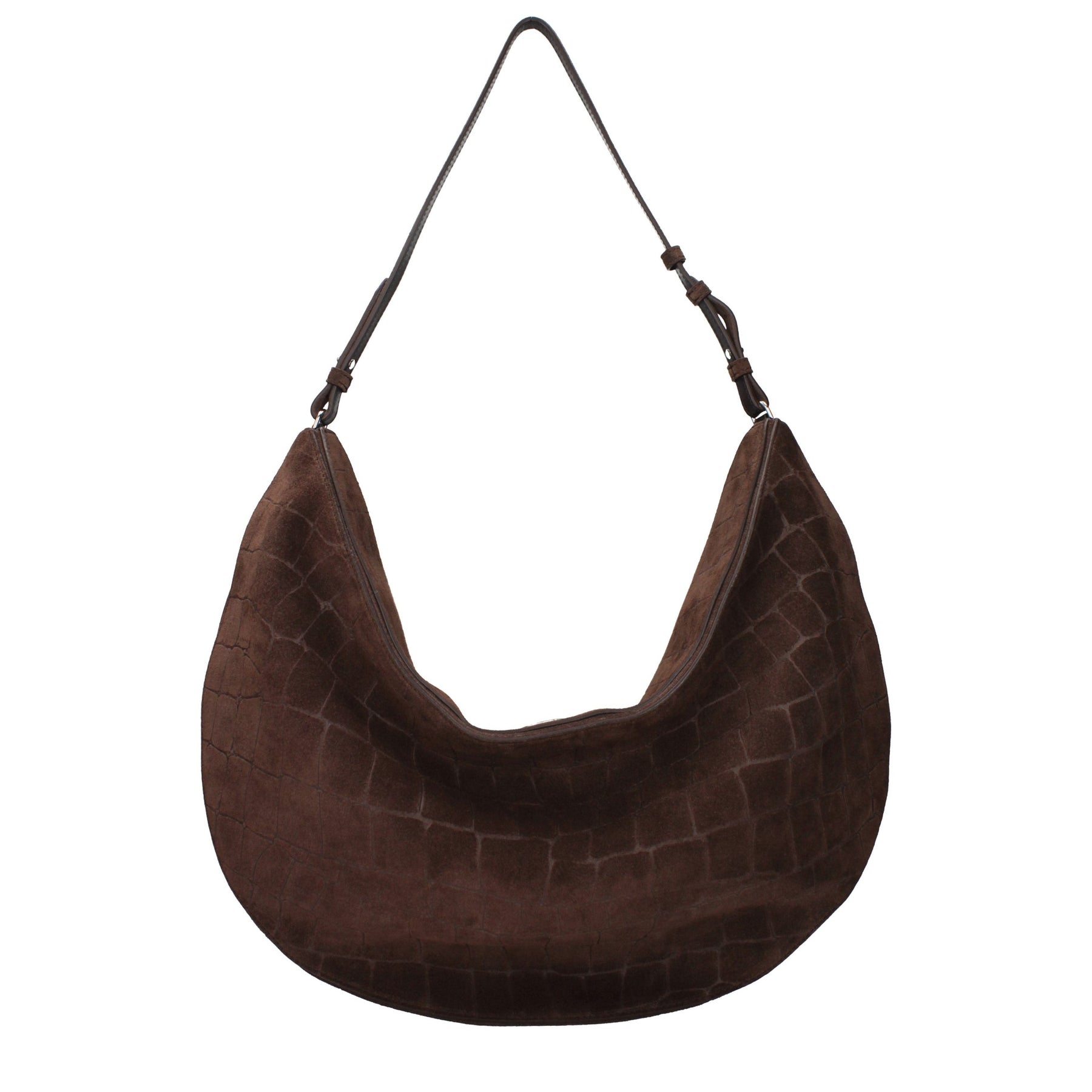 Jacquemus Brown Leather Shoulder Bag | Regal Royce