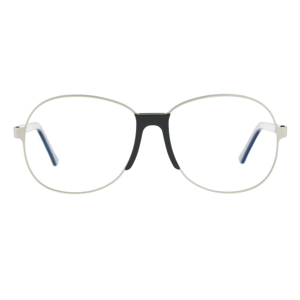 Andy Wolf Silver Metal Glasses (Frames) | Regal Royce