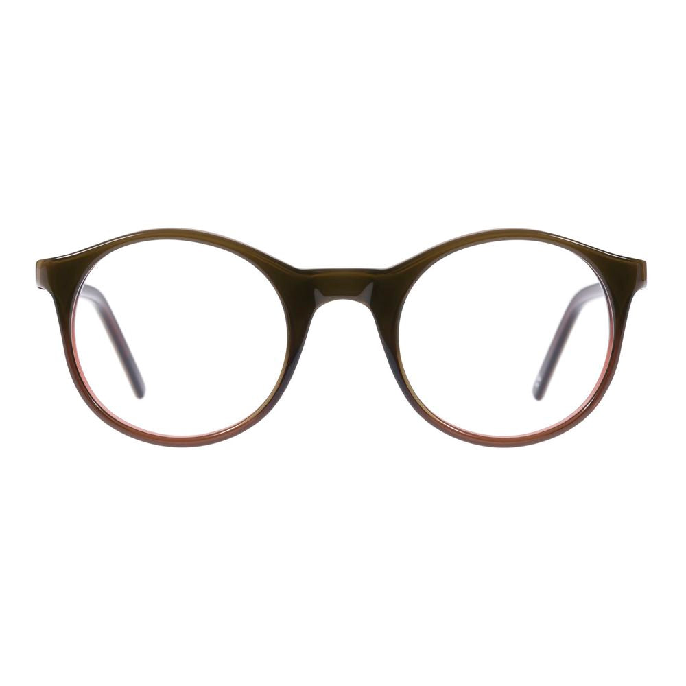 Andy Wolf Brown Acetate Glasses (Frames) | Regal Royce