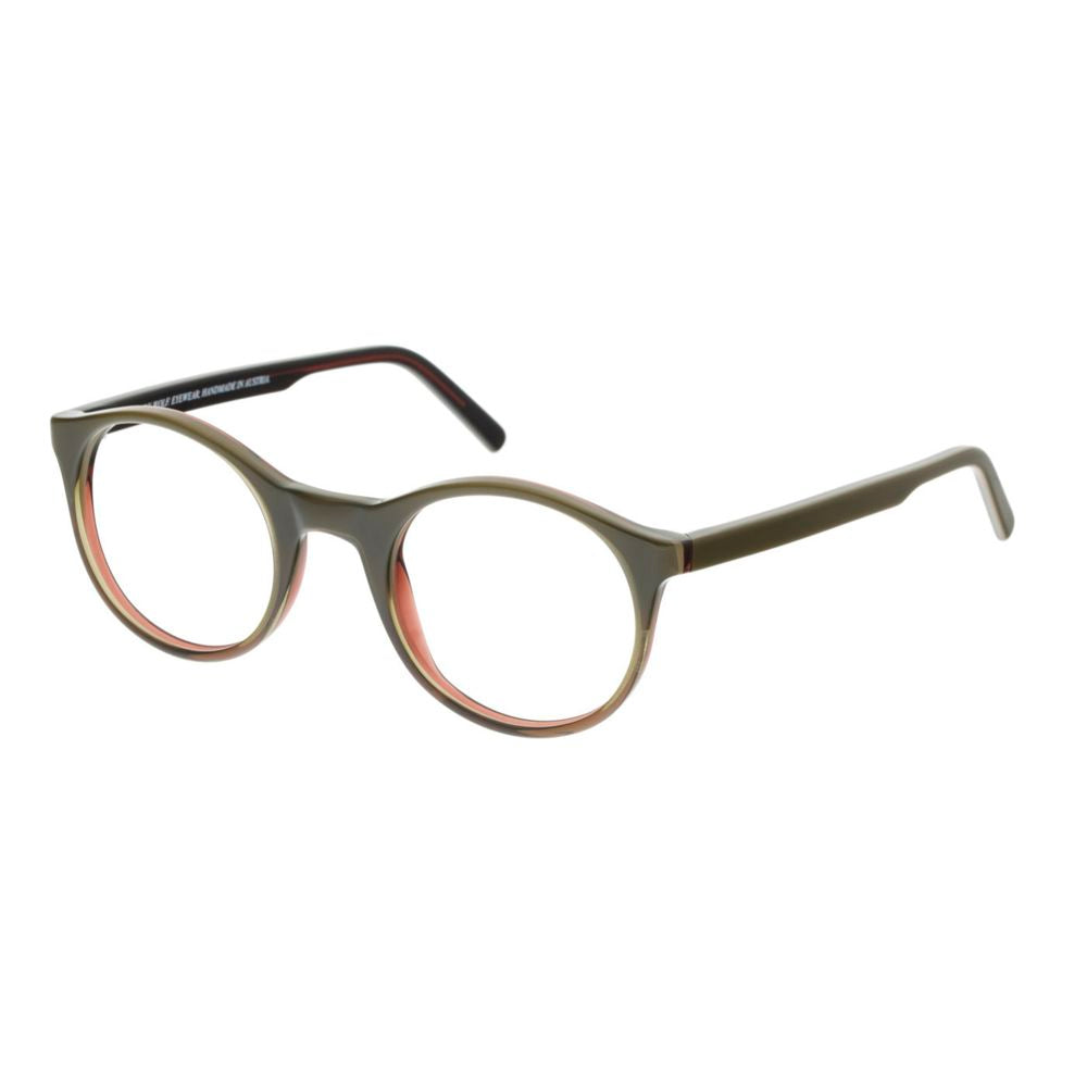 Andy Wolf Brown Acetate Glasses (Frames) | Regal Royce