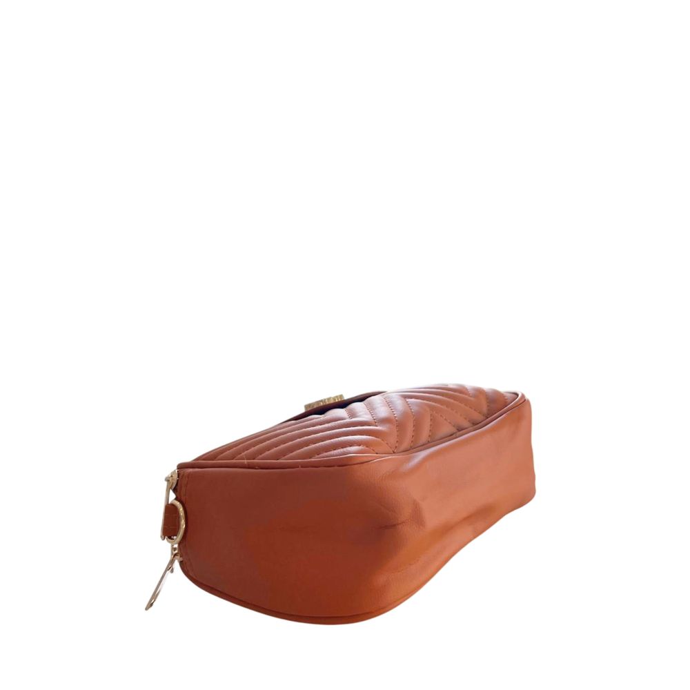 Baldinini Trend Brown PU Women Crossbody Bag | Regal Royce