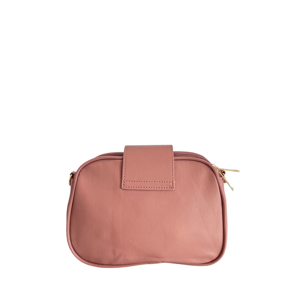 Baldinini Trend Pink PU Women Crossbody Bag | Regal Royce
