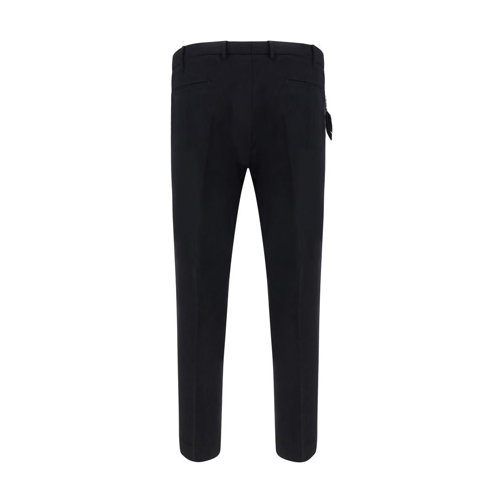 PT Pantaloni TORINO Black Elastane Dress Pants | Regal Royce