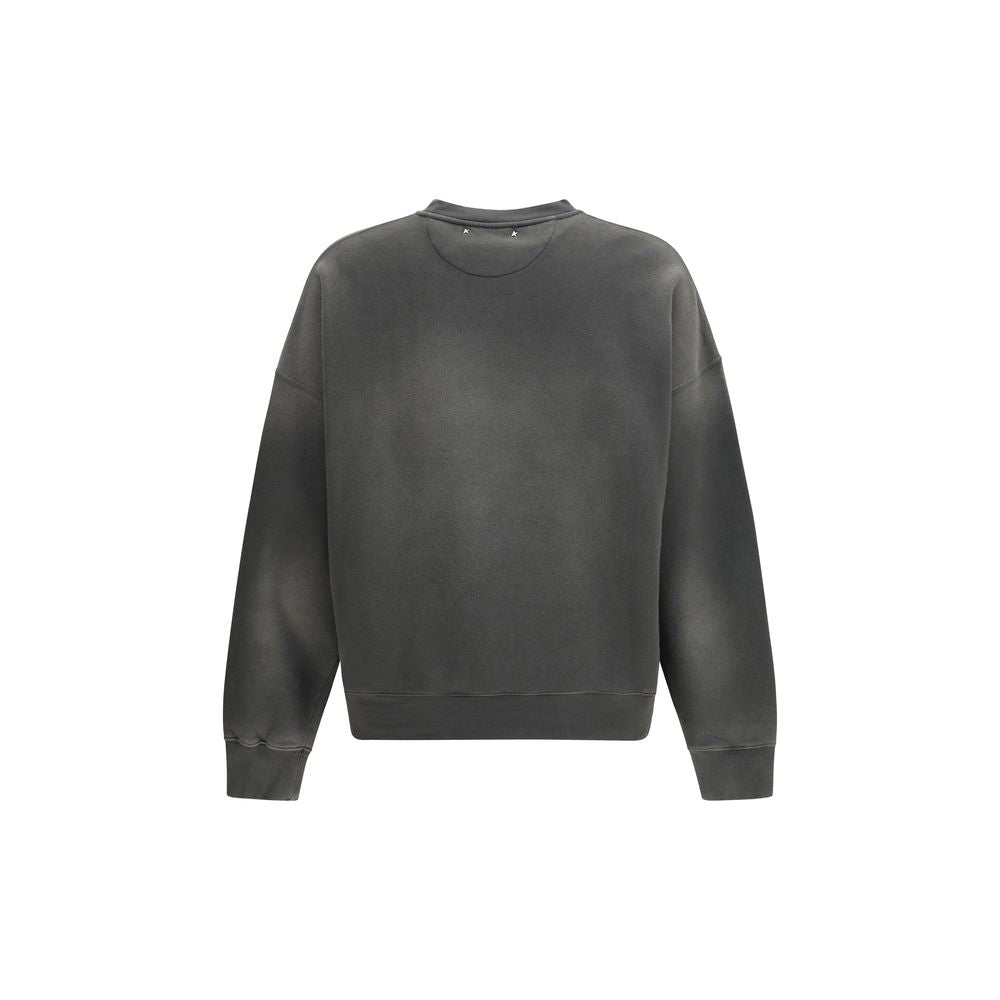 Golden Goose Gray Cotton Sweatshirt | Regal Royce