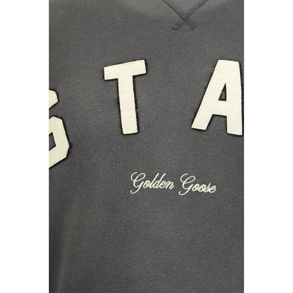 Golden Goose Gray Cotton Sweatshirt | Regal Royce