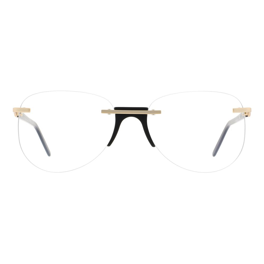 Andy Wolf Black Metal & Plastic Glasses (Frames) | Regal Royce