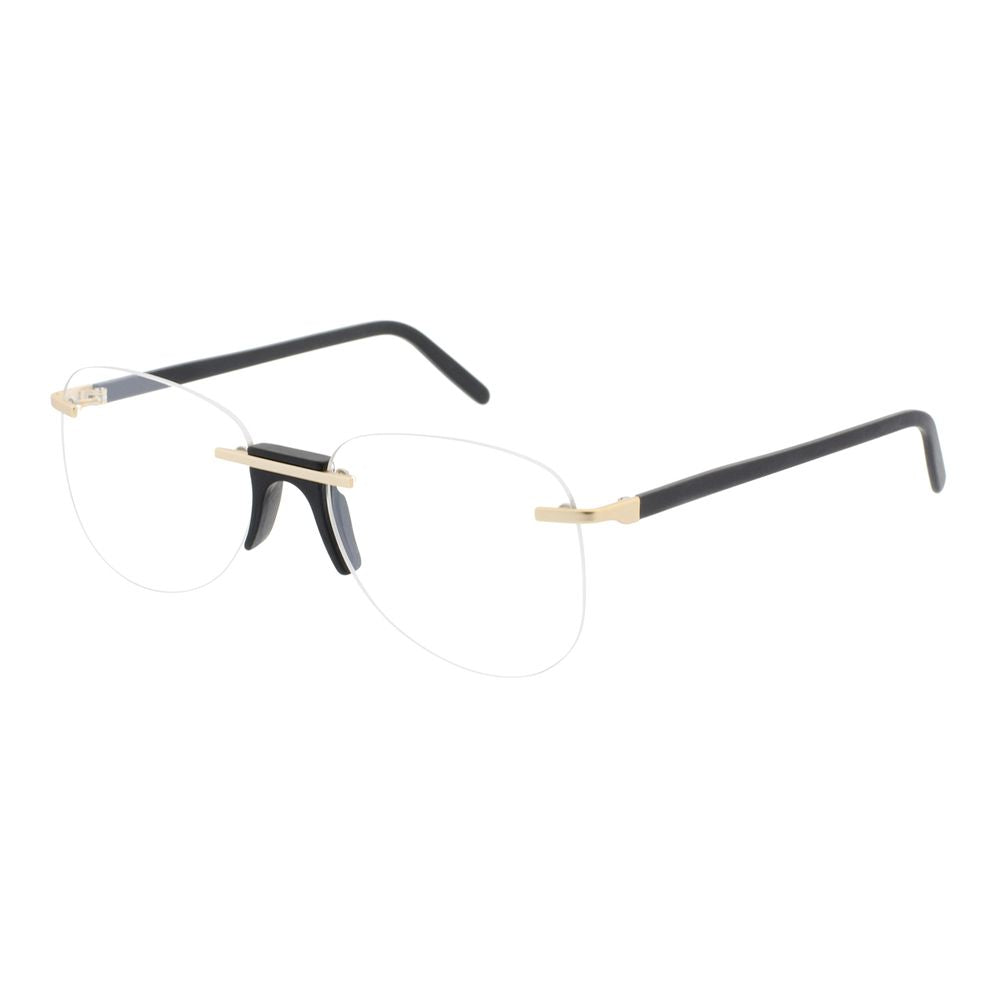 Andy Wolf Black Metal & Plastic Glasses (Frames) | Regal Royce