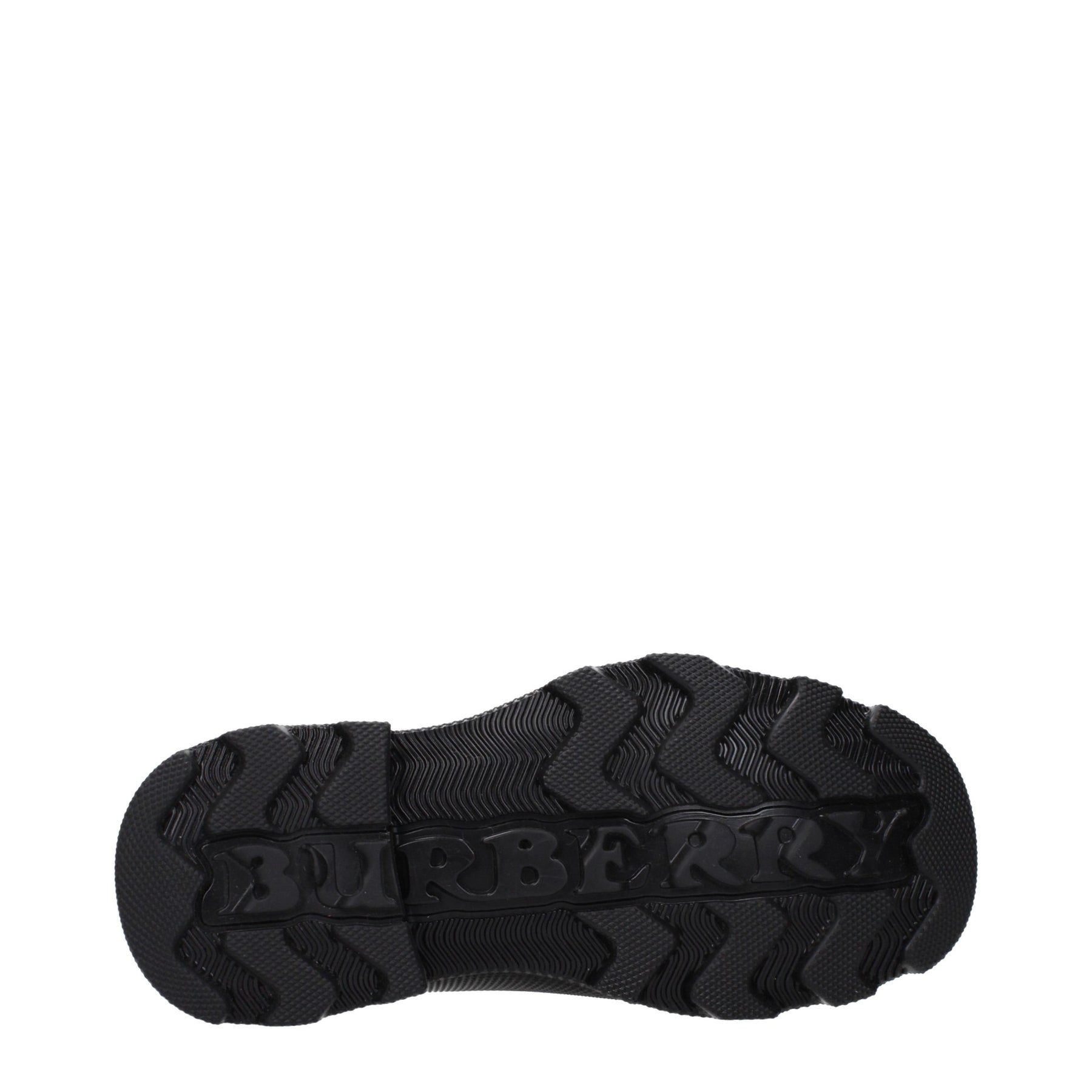 Burberry Black Cotton Ankle Boots | Regal Royce