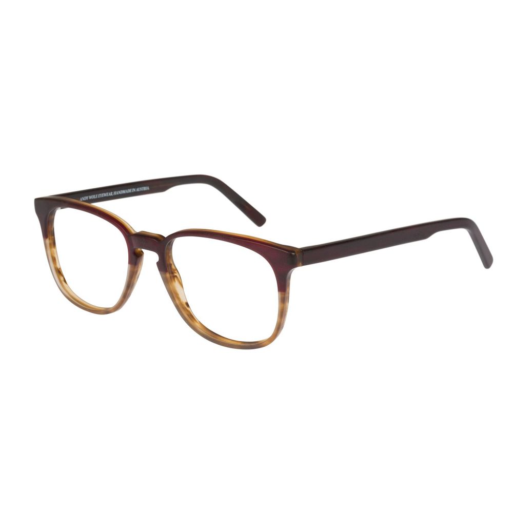 Andy Wolf Brown Acetate Glasses (Frames) | Regal Royce