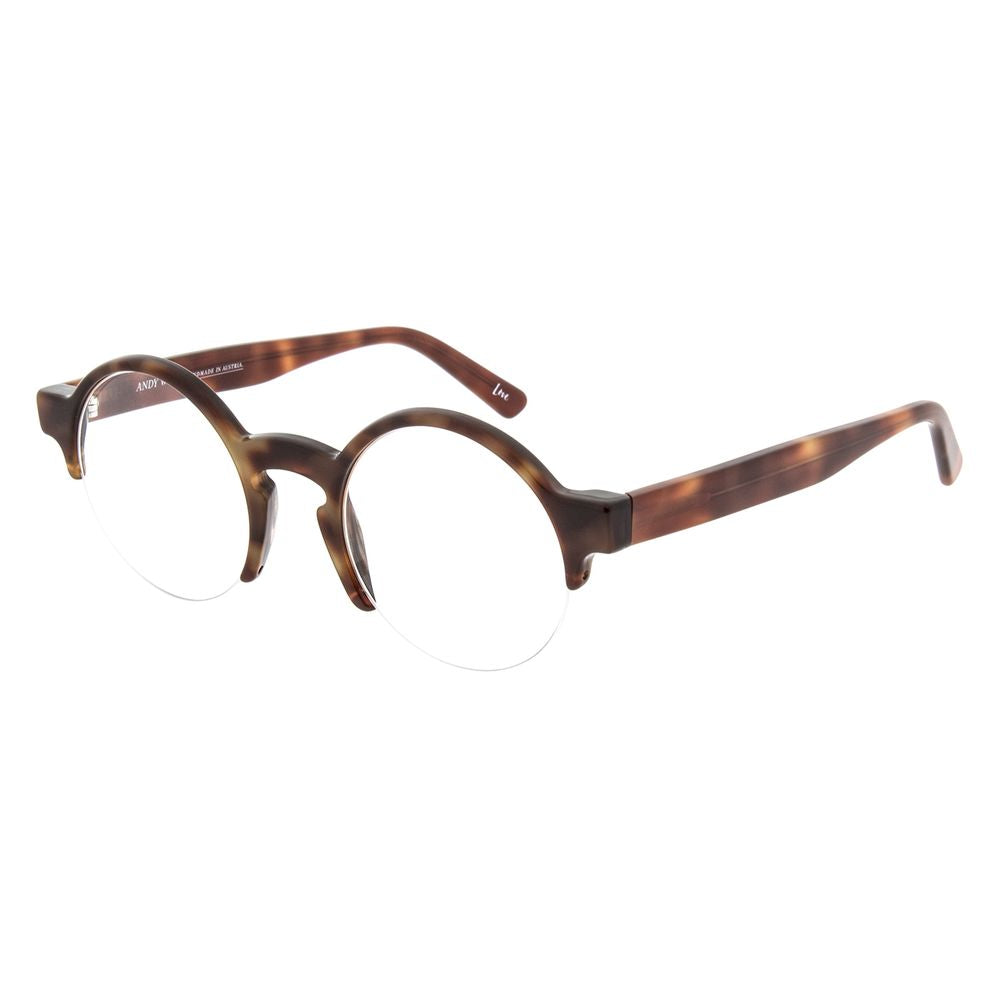 Andy Wolf Brown Acetate Glasses (Frames) | Regal Royce