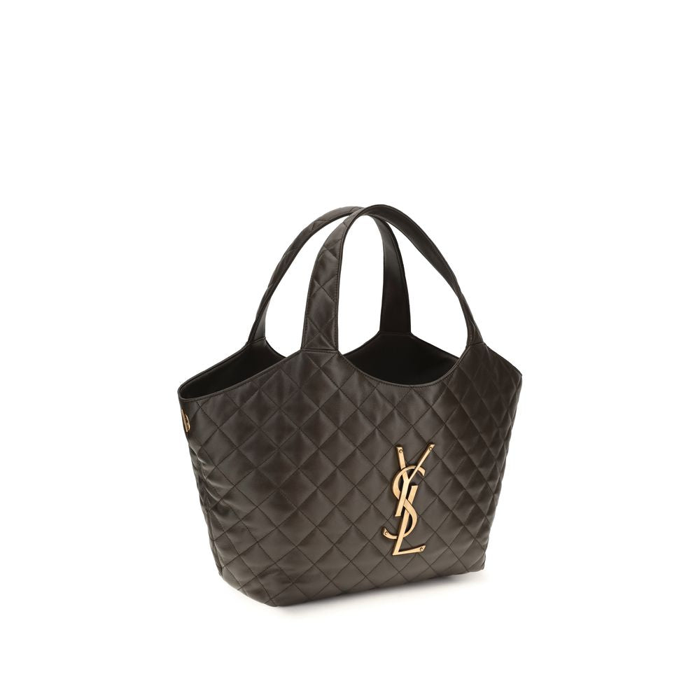 Saint Laurent Bicolor Napa Leather / Calf Bos Taurus Shoulder Bag | Regal Royce