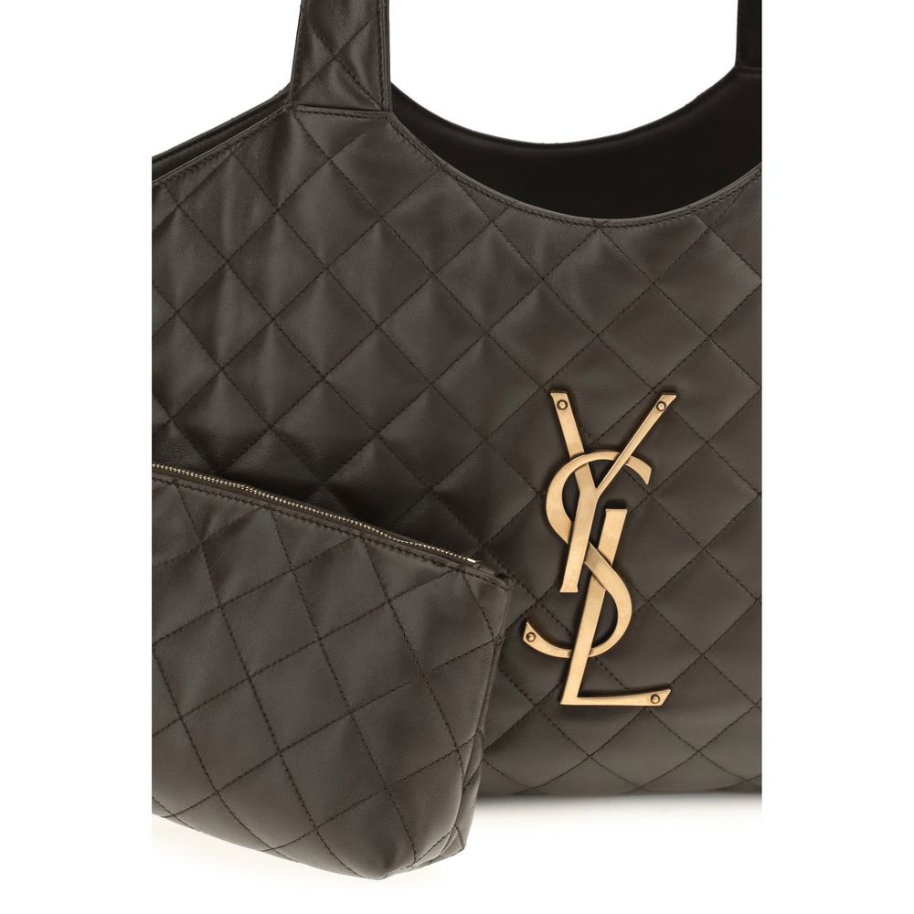 Saint Laurent Bicolor Napa Leather / Calf Bos Taurus Shoulder Bag | Regal Royce