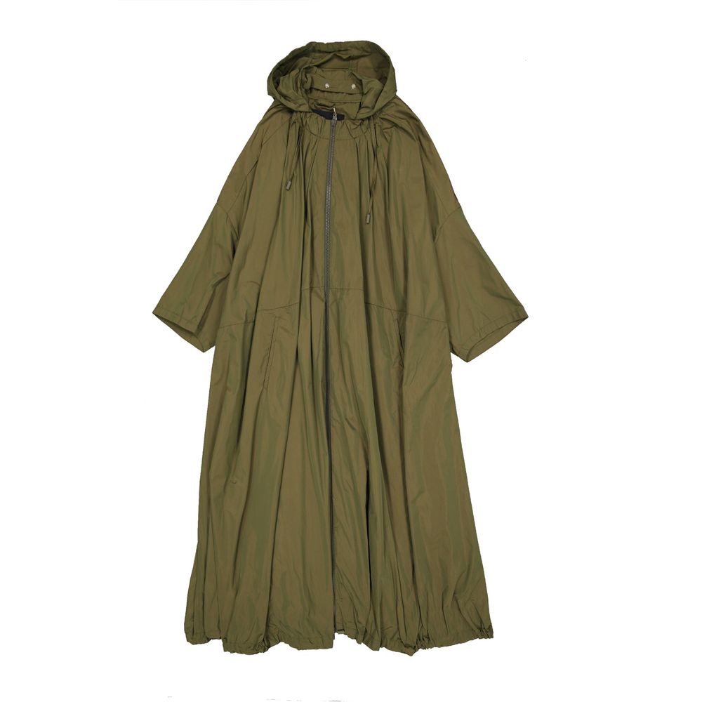Herno Bicolor Polyester Coat | Regal Royce