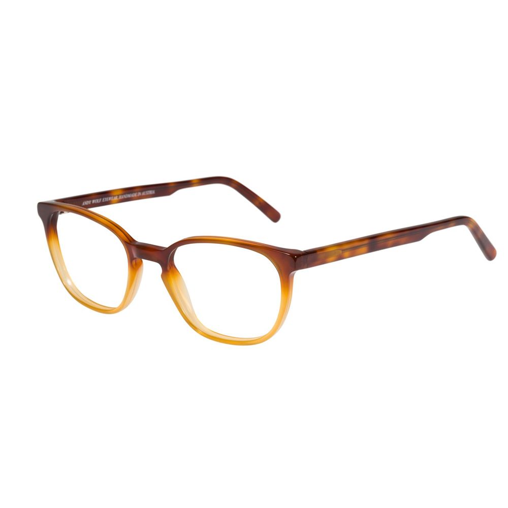 Andy Wolf Brown Acetate Glasses (Frames) | Regal Royce