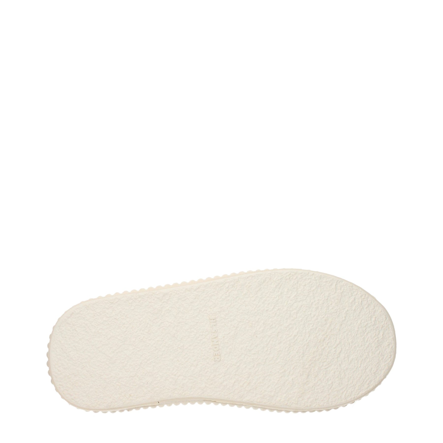 Jil Sander White Leather Platform Sneakers | Regal Royce