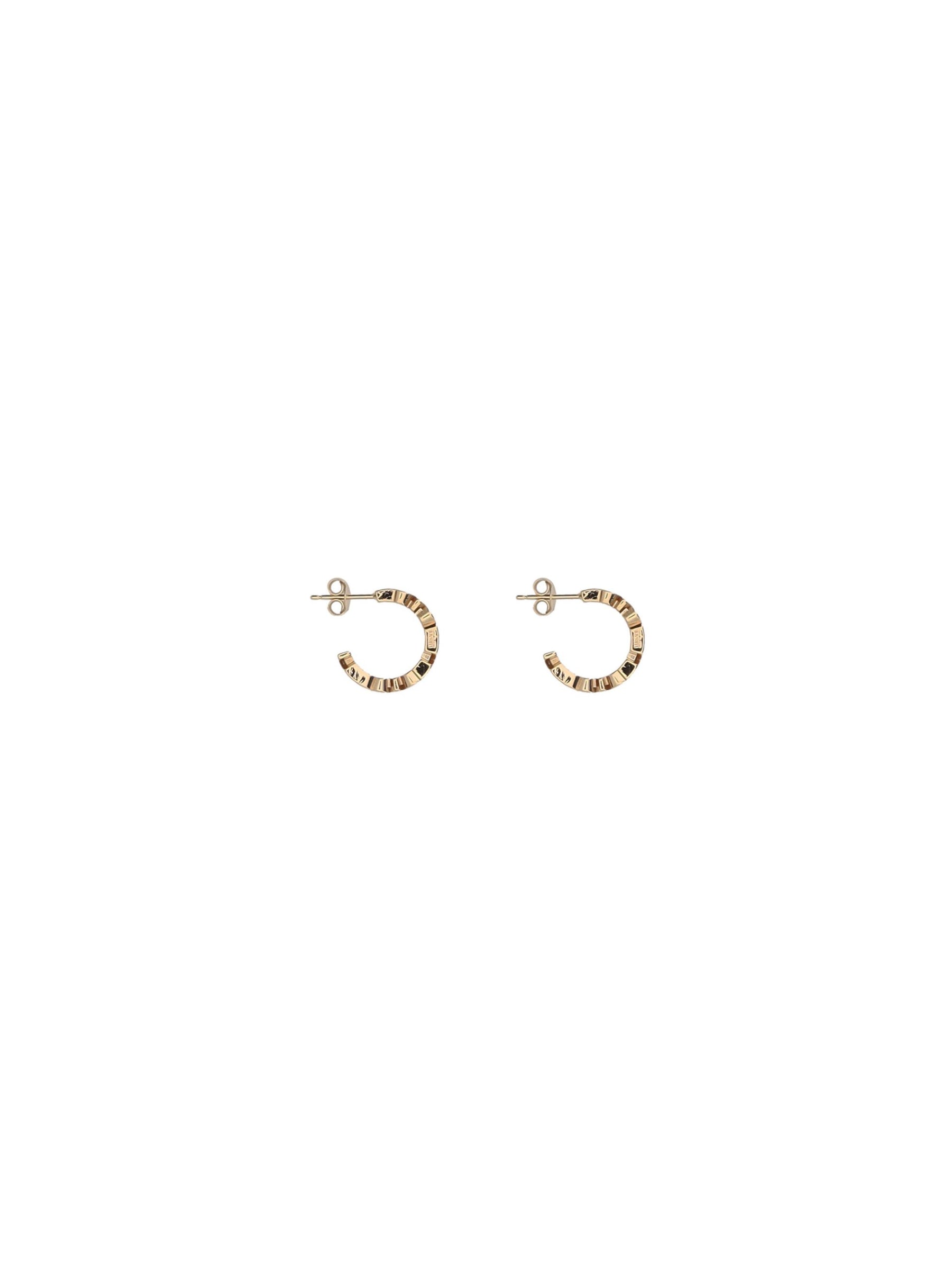 Versace Gold Brass Earrings | Regal Royce