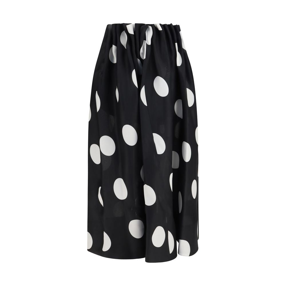 Khaite Black Silk Skirt | Regal Royce