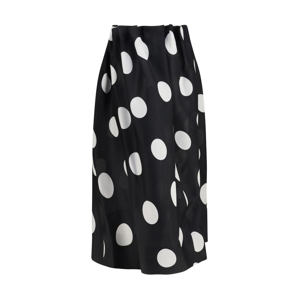 Khaite Black Silk Skirt | Regal Royce