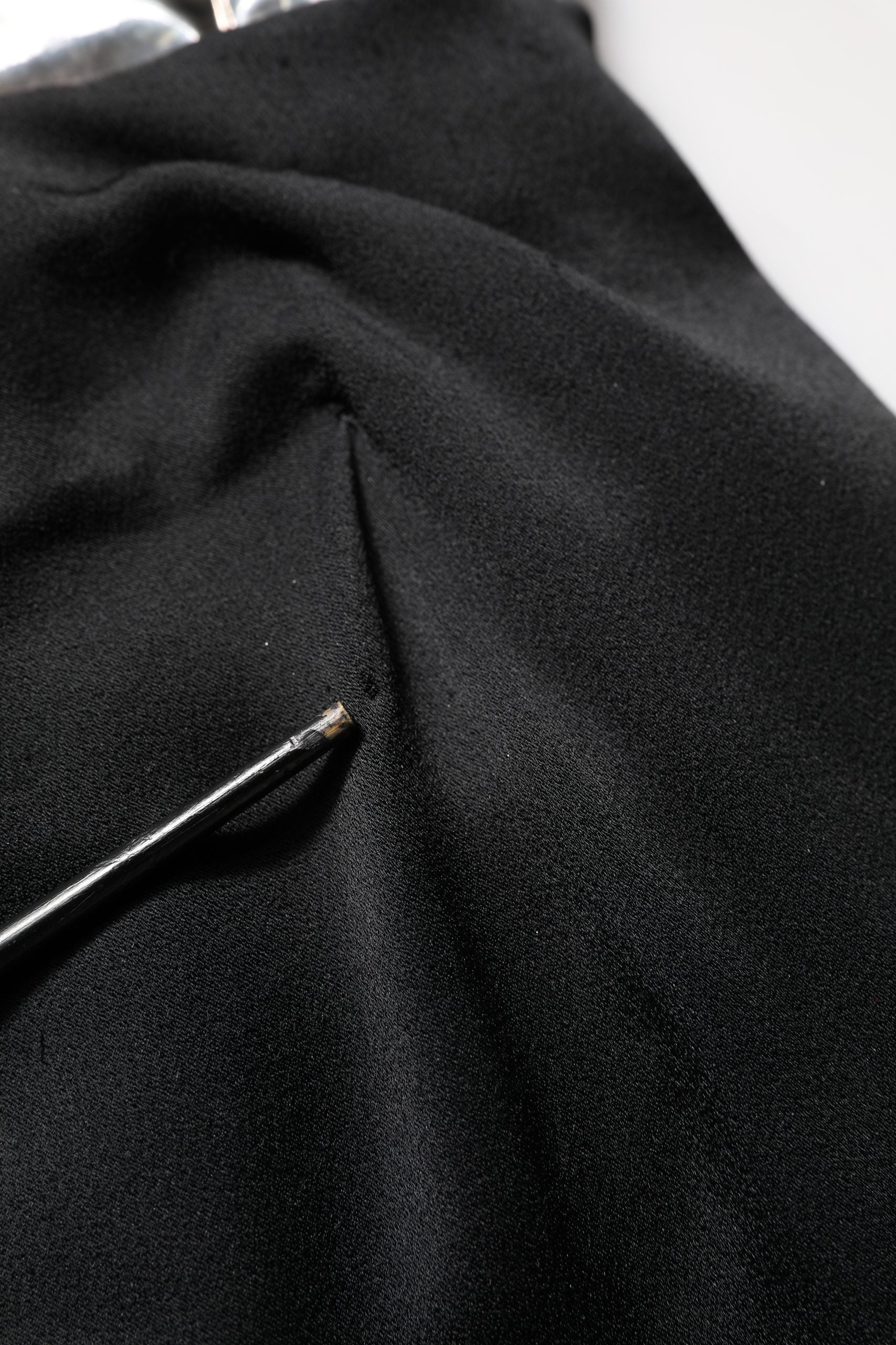 Dolce & Gabbana Black Silver OneShoulder Cocktail Gown Dress | Regal Royce