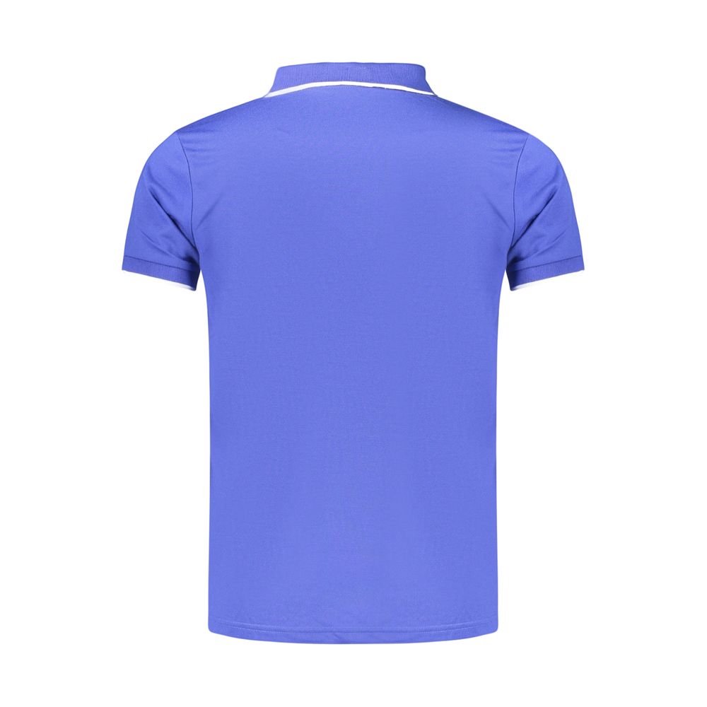 Lotto Blue Polyester Men's Polo Shirt | Regal Royce