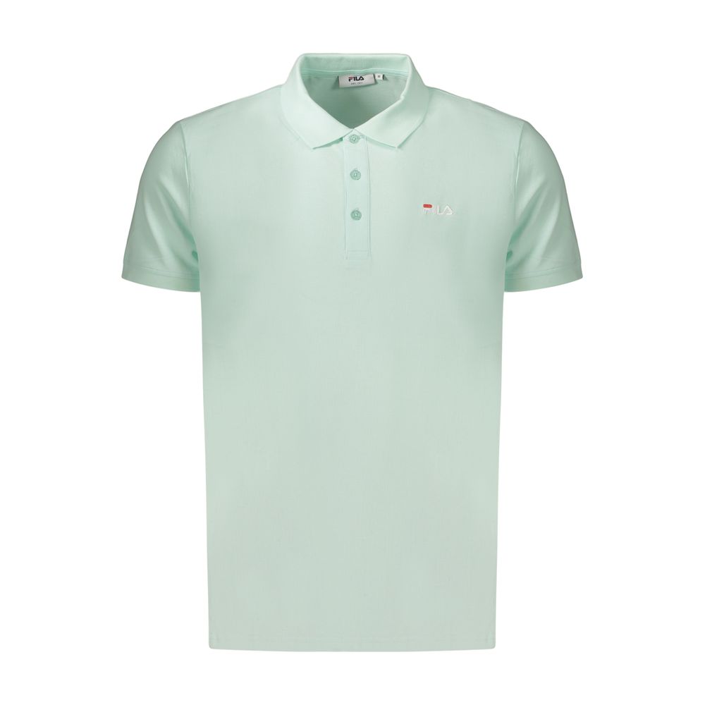 Fila Green Cotton Men's Polo Shirt | Regal Royce