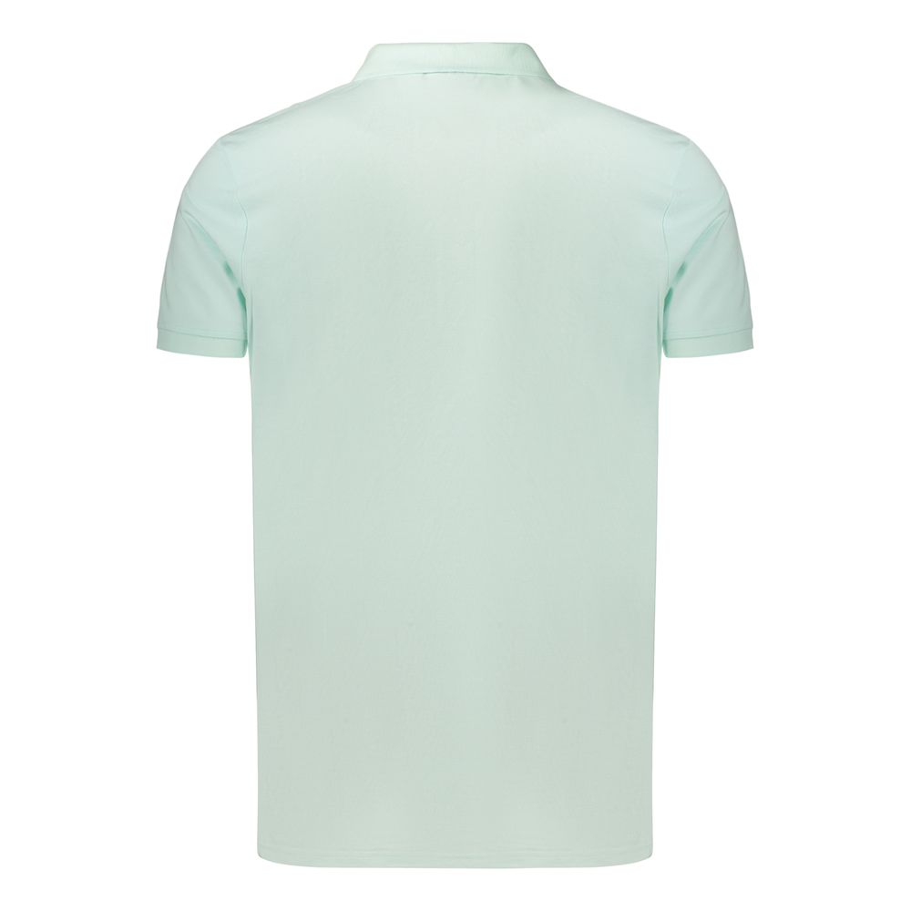 Fila Green Cotton Men's Polo Shirt | Regal Royce