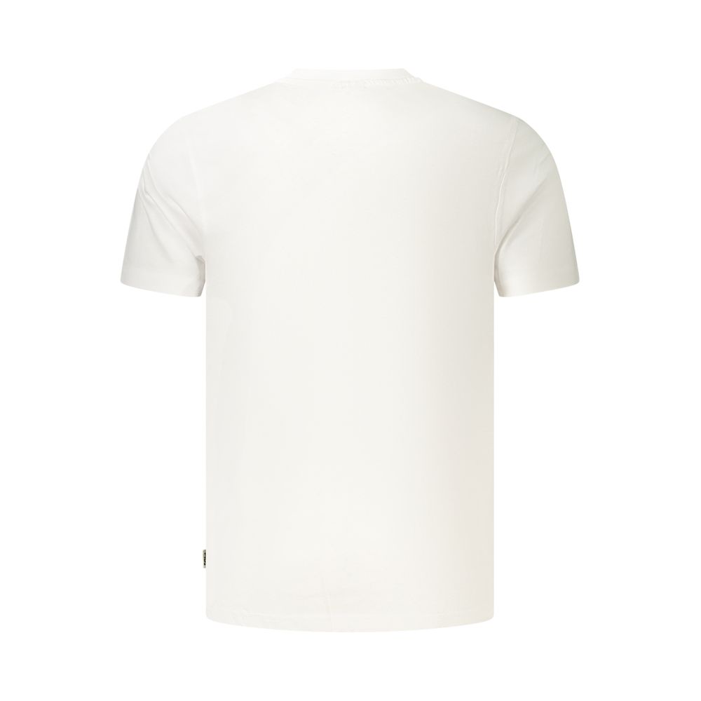 Fila White Cotton Men's T-Shirt | Regal Royce