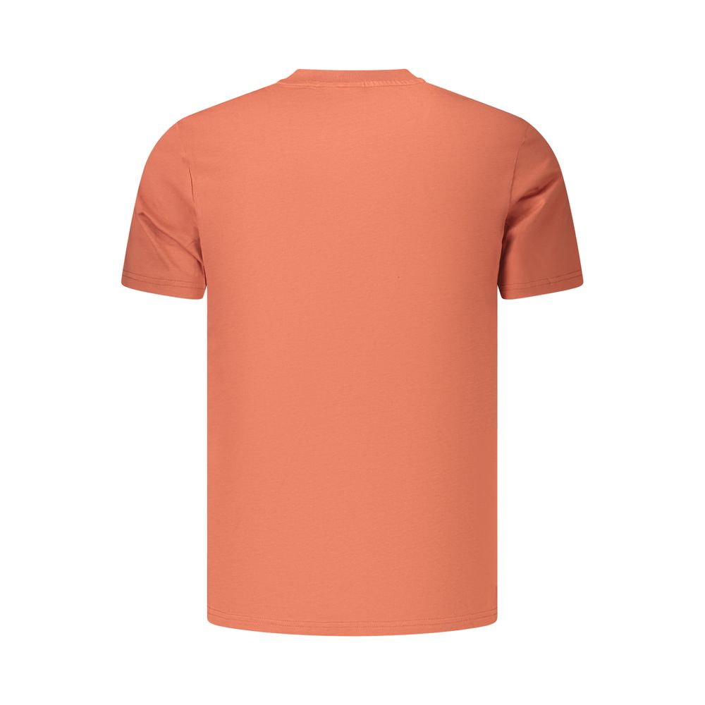 Fila Rosso Cotton Men's T-Shirt | Regal Royce