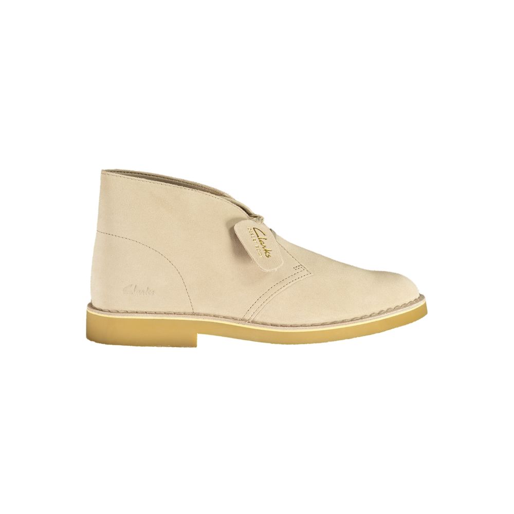 Clarks Beige Suede Men's Boot | Regal Royce