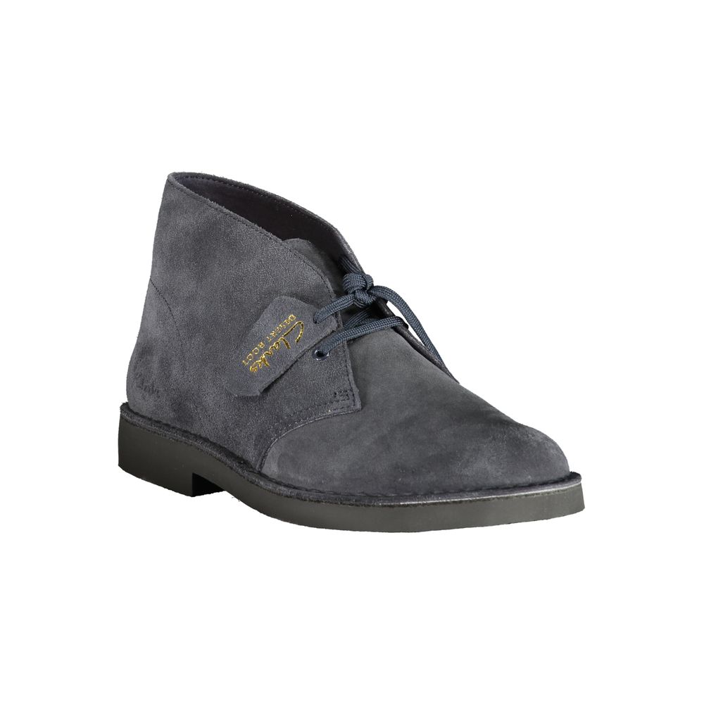 Clarks Blue Leather Men's Boot | Regal Royce