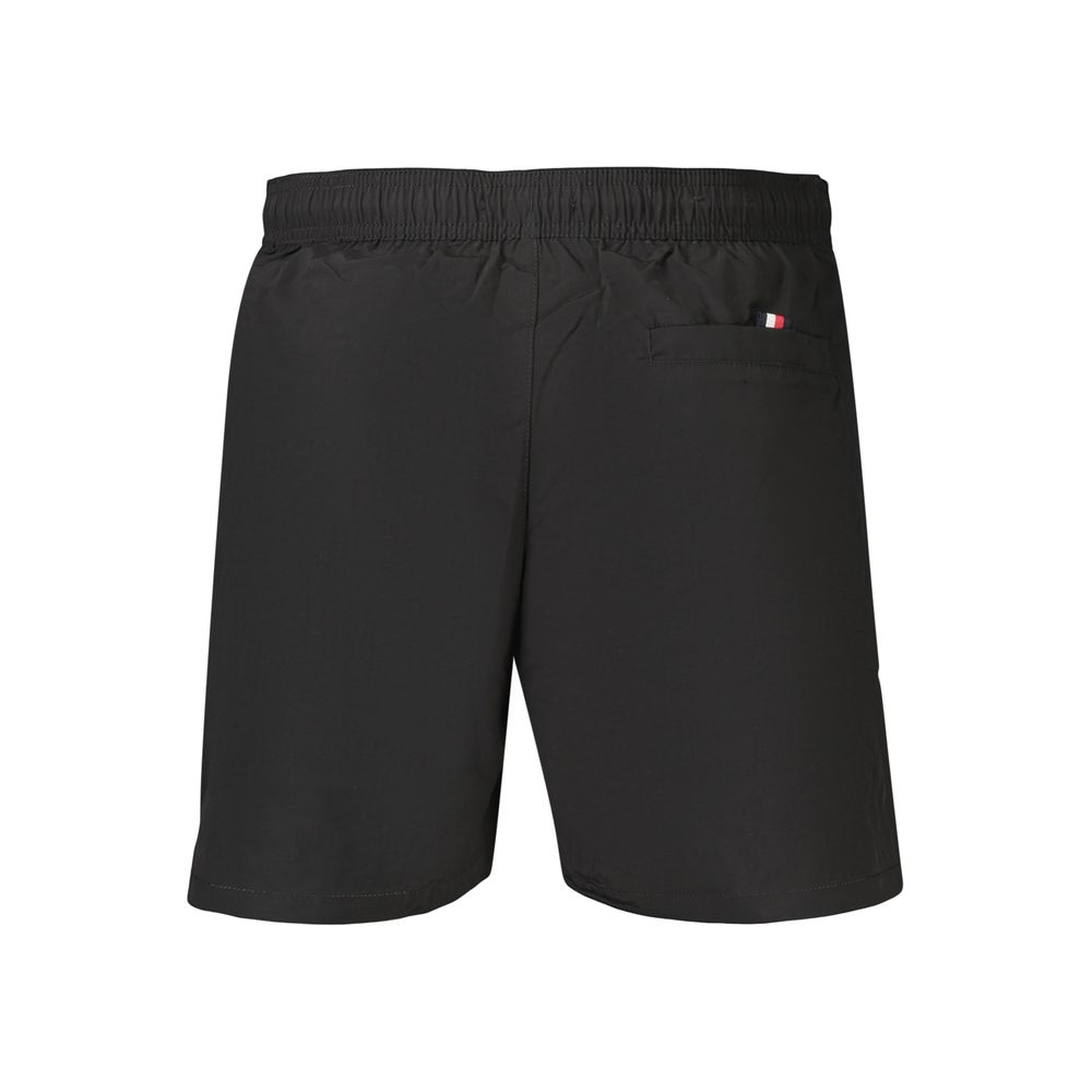 Tommy Hilfiger Black Polyester Men's Swimwear | Regal Royce