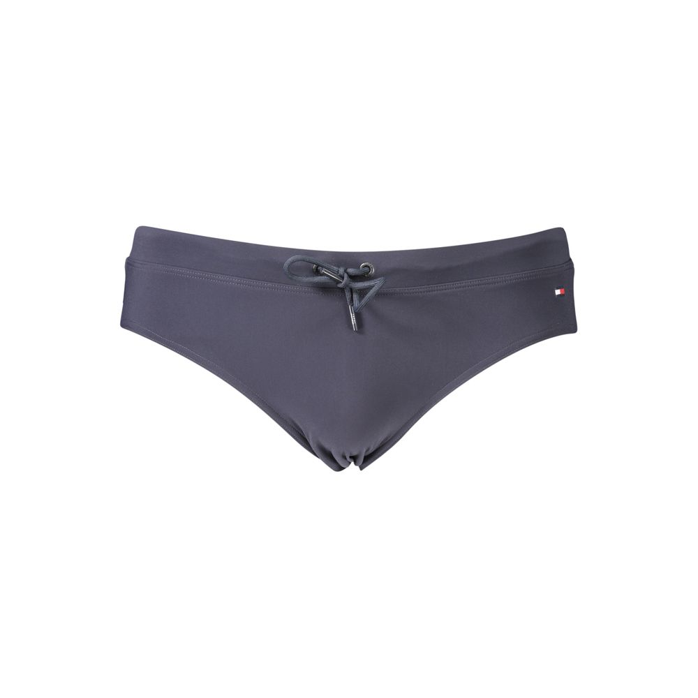 Tommy Hilfiger Blue Polyester Men's Swimwear | Regal Royce