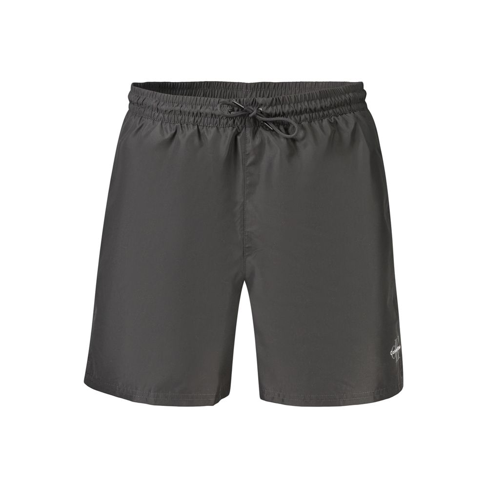 Calvin Klein Black Polyester Men's Swimwear | Regal Royce